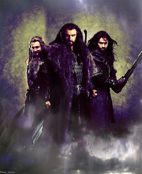 The Heirs Of Durin By Wincsi On Deviantart The Hobbit The Hobbit