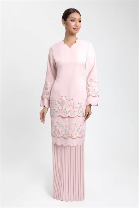 Jannahnoe Kurung Modern Wear Scarves Baju Kurung Brides Series