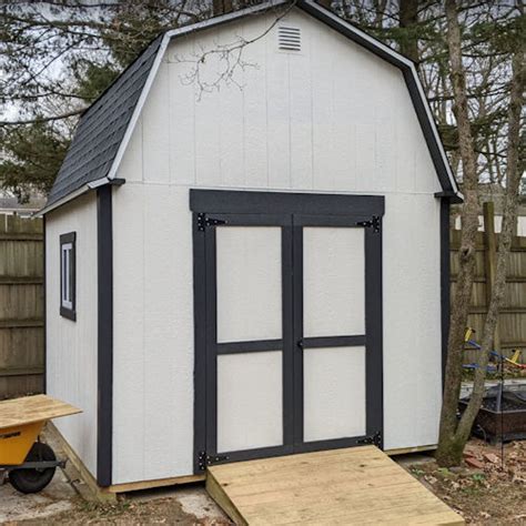 Todds 10x10 Barn Shed