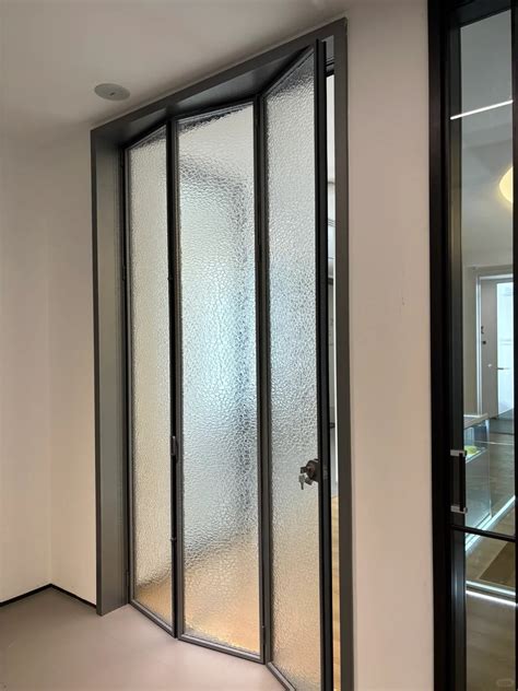 Sixinalu Villa Thermal Break Aluminum Folding Door Double Glazed Metal