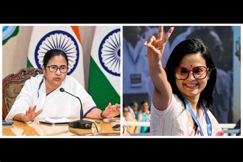 Mahua Moitra Mamata Banerjee Frontlines With Mahua Moitra Cm To Skip