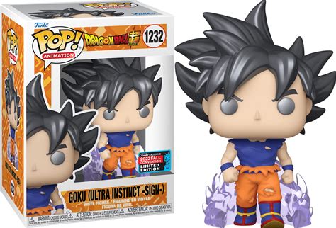 Buy Funko Pop Animation Dragon Ball Super Goku Ultra Instinct Sign