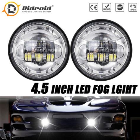 45inch Led Fog Lights Driving Lamp For Pontiac Firebird Trans Am 1993