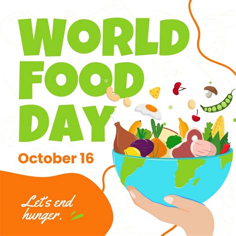 World Food Day Instagram Post In Illustrator Psd Svg  Eps Png