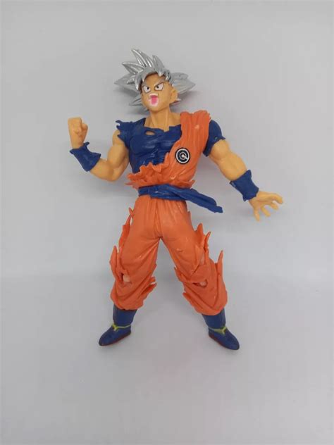 Figura Goku Ultra Instinto Dragon Ball Super En Coquimbo Mebuscar Chile