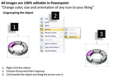 Ppt Round Implementation Pink Powerpoint Presentation Quadrant Templates