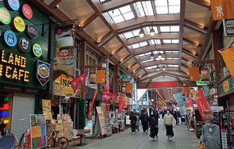 街ぶら～名古屋の大須商店街～｜リコさんちのキルト