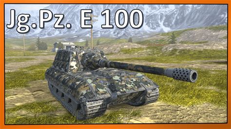 Jg Pz E 100 Реплеи WoT Blitz Tanks Blitz YouTube