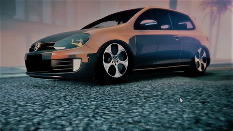 Gta 5 Volkswagen Golf Mk6 Gti Edition Mod