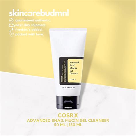 Cosrx Advanced Snail Mucin Gel Cleanser Ml Ml By