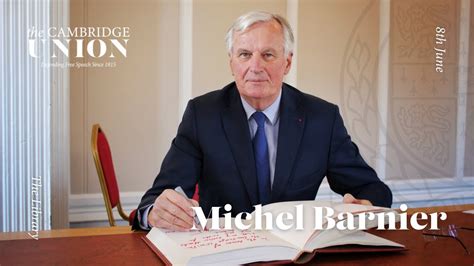 Michel Barnier Cambridge Union YouTube