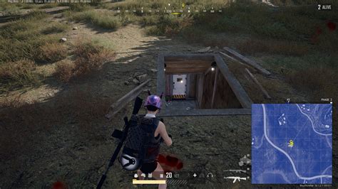 PUBG Erangel Secret Room Locations