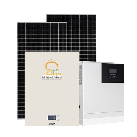 Wholesale 5kw Off Grid Solar System Manufacturer And Supplier Bright