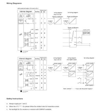 Electronic Display For Mounting On The Instrument Vxc Riels