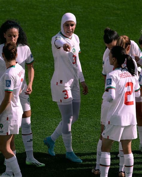 Nouhaila Benzina Makes History To Become The First Ever Player To Wear