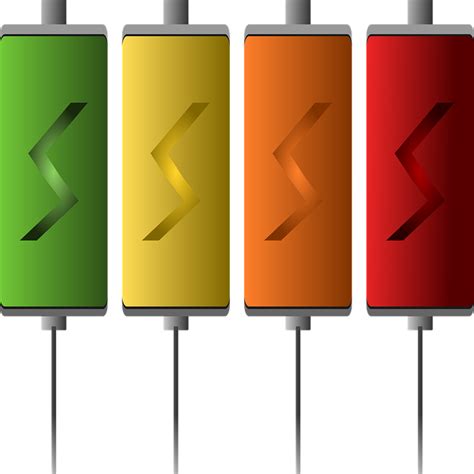 battery charge weak  vector graphic  pixabay