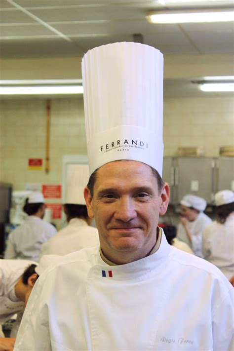 Régis Ferey Chef Pâtissier à lElysée rejoint FERRANDI Paris