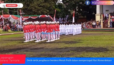 Live Streaming Detik Detik Pengibaran Merah Putih Agustus Di