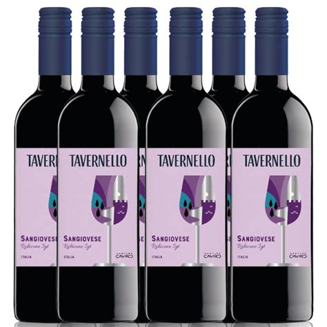 Tavernello Sangiovese Rubicone Wijnhuis