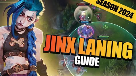 How To Play Jinx On Lane Youtube