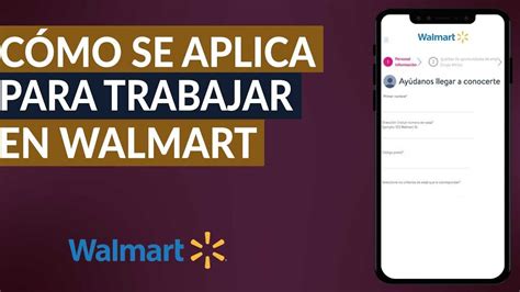 C Mo Aplicar Para Trabajar En Walmart