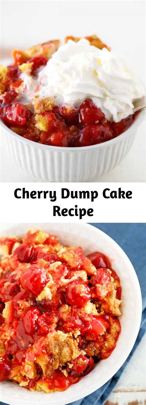 Cherry Dump Cake Recipe Mom Secret Ingrediets