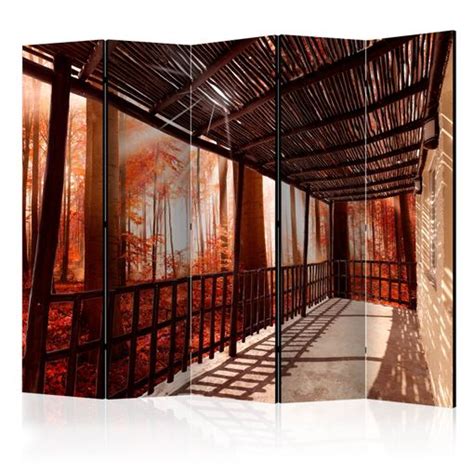 Biombo Nature Forest Terrace Ii Room Dividers Con Ofertas En