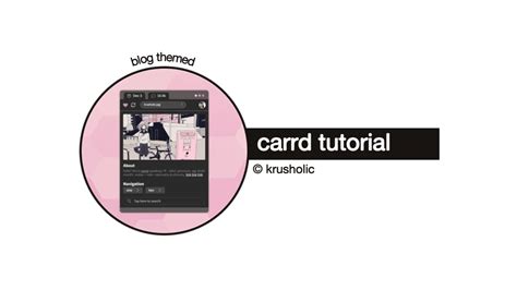 Blog Themed Carrd Tutorial Yizdoll Non Pro Youtube