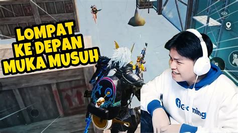 Rusher Sepatu Messi Lompat Ke Depan Muka Musuh Pubg Mobile Youtube