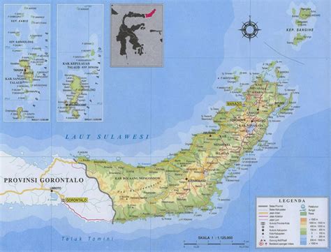 Contained In Sulawesi Sulawesi Provinces