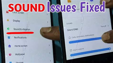 Redmi Phone Sound Problem Solved Phone Me Aawaj Na Aaye To Kya Kare