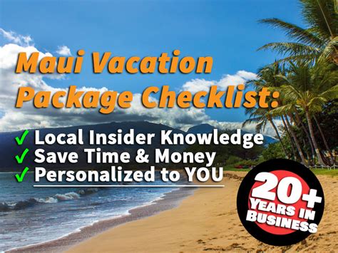 Custom Maui Vacation Packages - Travel to Paradise
