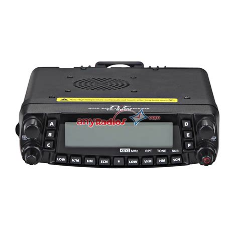 TYT TH-9800 Plus Cross Band Quad Frequency Base Radio
