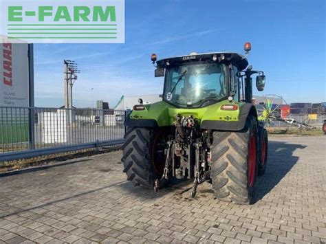 Tracteur Agricole Claas Arion Cmatic Cebis D Occasion En