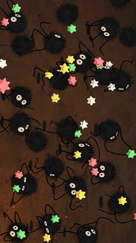 Soot Sprite Laptop Wallpaper