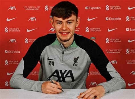 Conor Bradley signs new long-term contract with Liverpool - DaveOCKOP