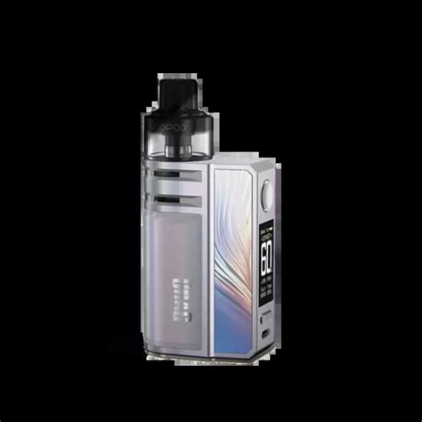 Voopoo Drag E60 Pod Mod Kit Forest Era Edition Black Note