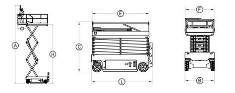 Self-propelled Scissor Lift Platform - Henan Eleclift Machinery Co., Ltd.