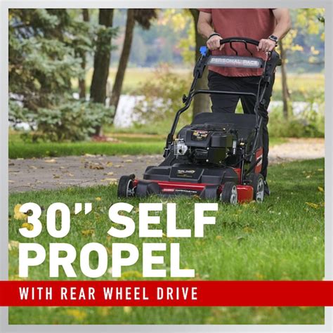 Toro Timemaster Electric Start With Personal Pace 30 In Gas Self