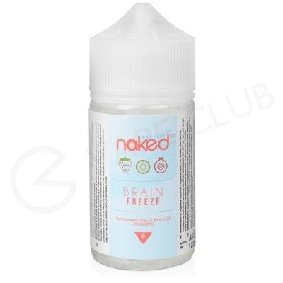 Brain Freeze Shortfill E Liquid By Naked Ml