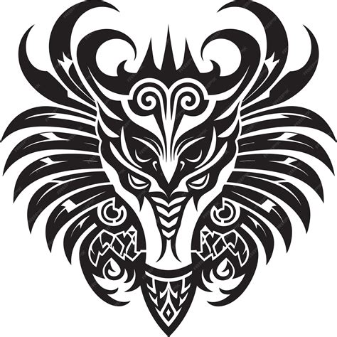 Aztec Culture Representation Quetzalcoatl Emblem Icon Symbolic