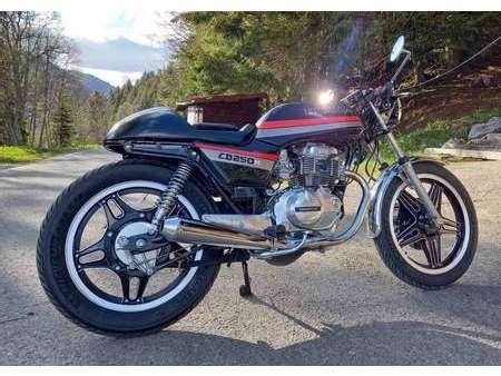 Honda Hornet 250 Cafe Racer Stir It Up Honda Hornet Cafe Racer Return