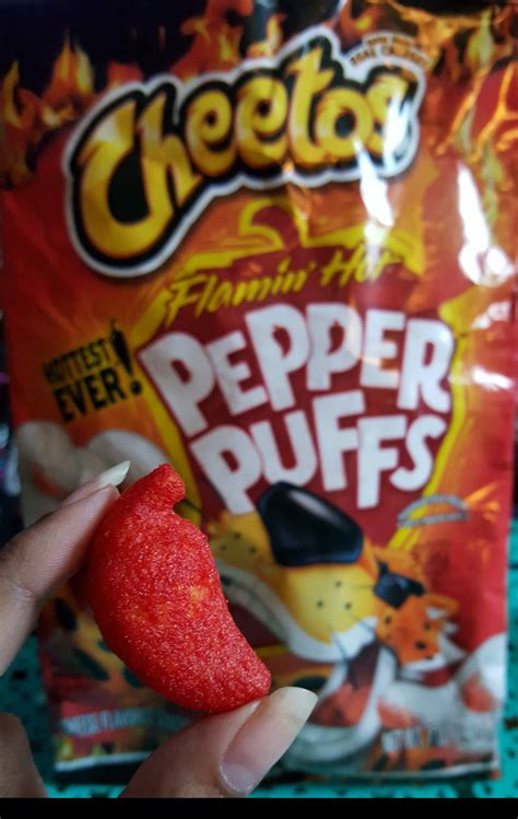 Hot Cheetos Puffs