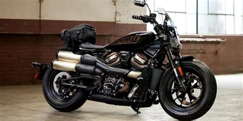 Harley Davidson Sportster S Unveiled With New Engine Chassis Tech