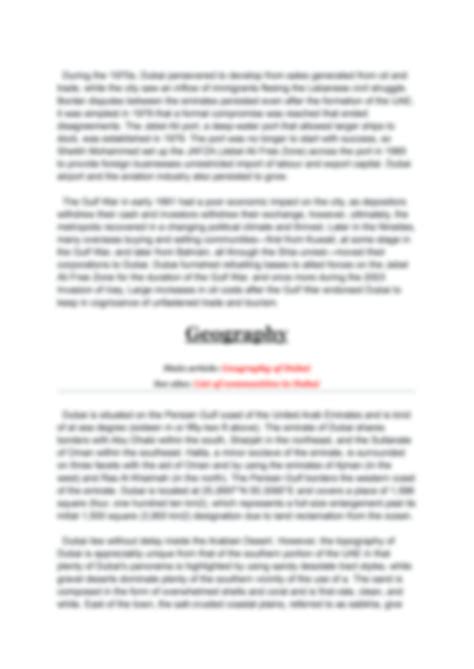 SOLUTION: History of Dubai and timeline of Dubai | Full Documentary