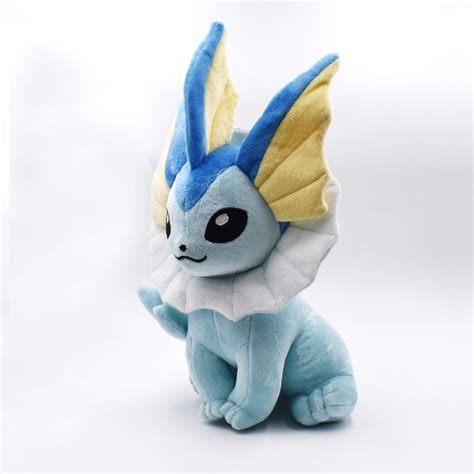 Vaporeon Pokemon Plushie – AnimePond