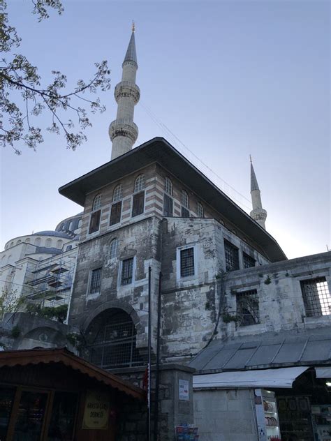 Sultan Ahmet Camii H Nkar Mahfili Konumu Foto Raflar Ve Hakk Ndaki