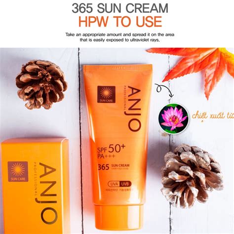 Anjo Professional Sun Cream Spf Pa G Shopee Malaysia