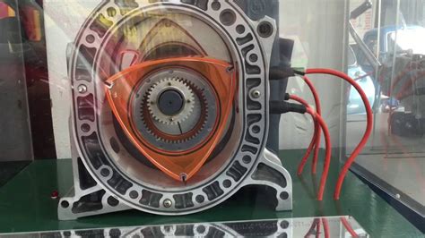 Mazda Rotary Engine Model Youtube