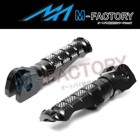 Black CNC R Fight Front Foot Pegs For Suzuki GSX R 750 00 03 02 01 EBay